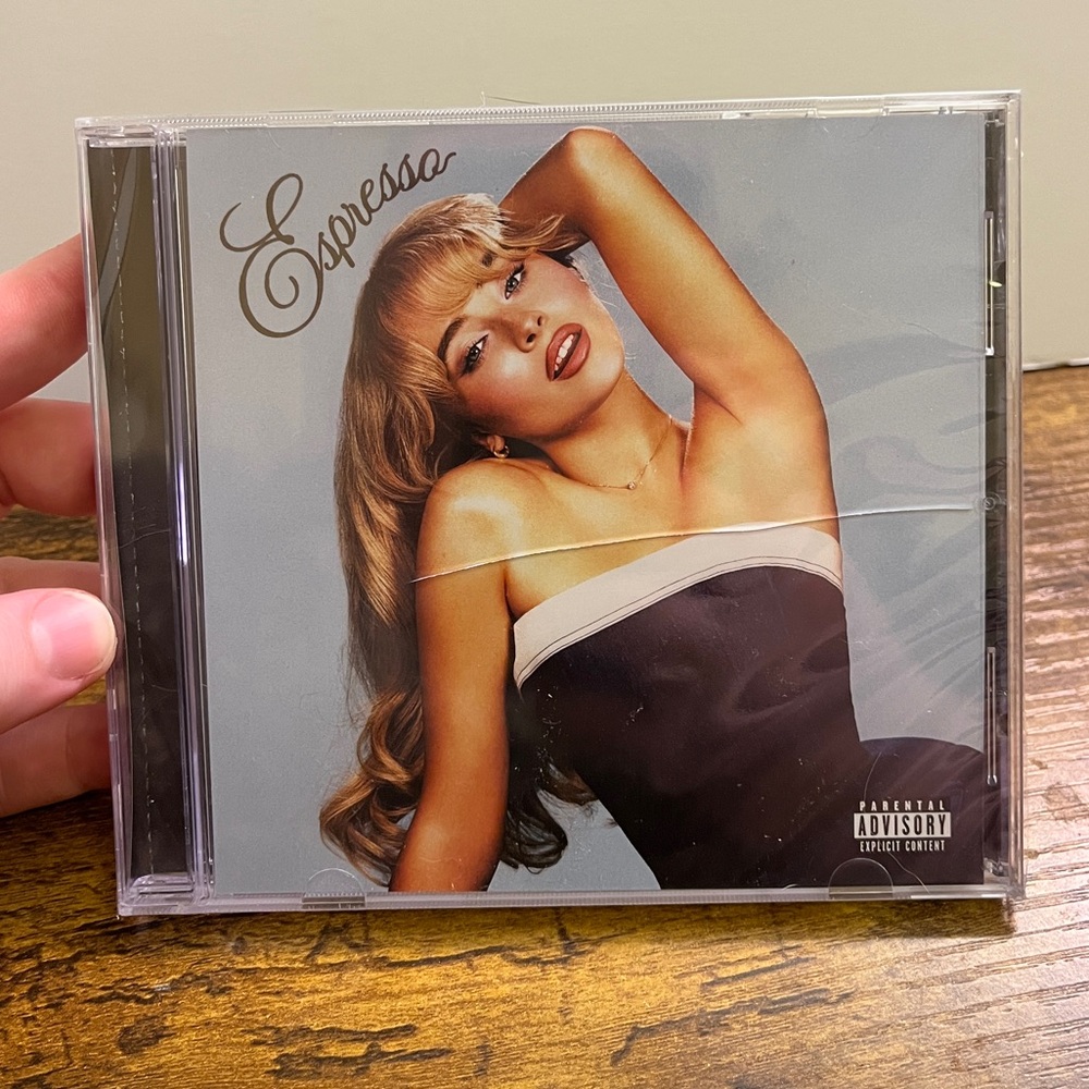Sabrina Carpenter SEALED NEW Espresso CD Single Sold Out Pop Music Exclusive